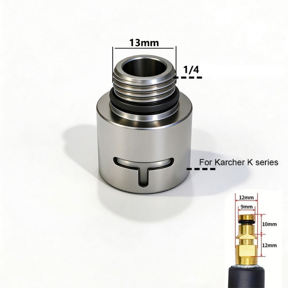 Adaptor Mesin Cuci Tekanan 1/4 - Laser Nozzle Ceramic ulasan dan harga