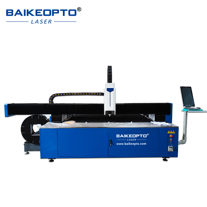 Mesin Pemotong Laser Fiber Kom - Industrial Laser Metal Cutting Machine ulasan dan harga