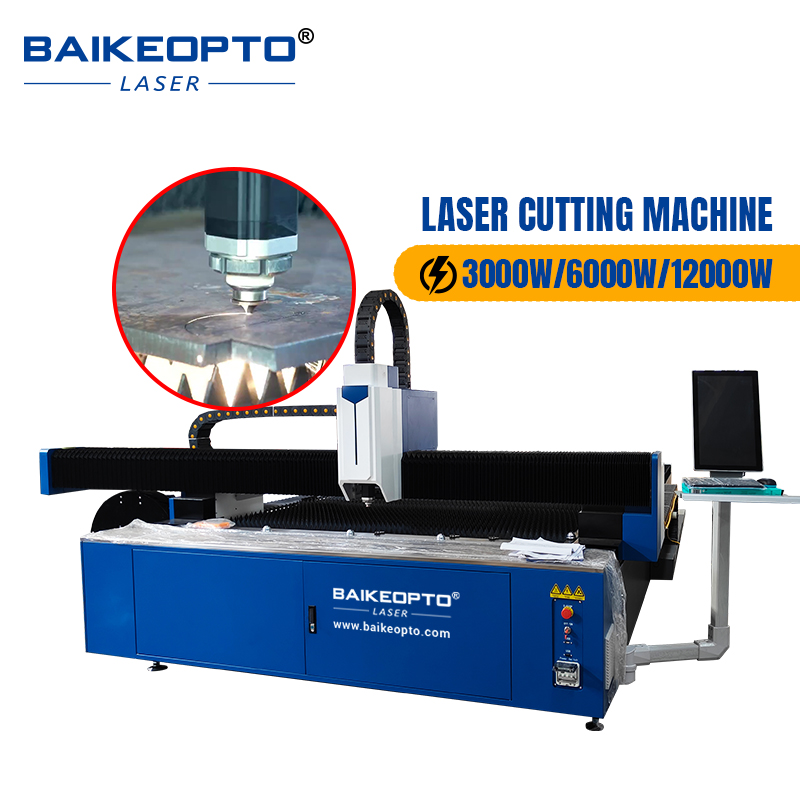 Mesin Pemotong Laser Fiber Kom - Industrial Laser Metal Cutting Machine ulasan dan harga