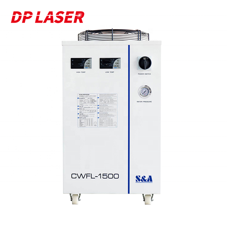 S&A CWFL-1500 1500W 1.5KW Pend - Industrial Laser Metal Cutting Machine ulasan dan harga
