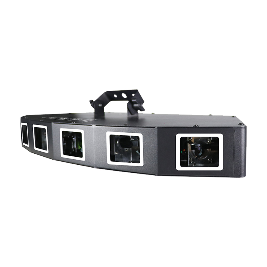 Proyektor Laser DMX 6 lensa, l - Industrial Laser Projector ulasan dan harga