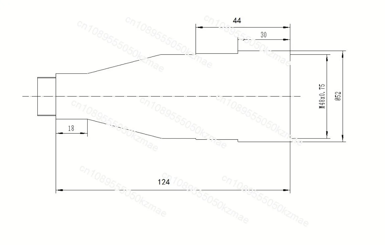 Pembesar Sinar Laser 44mm 5x 6 - Laser Beam Expander ulasan dan harga