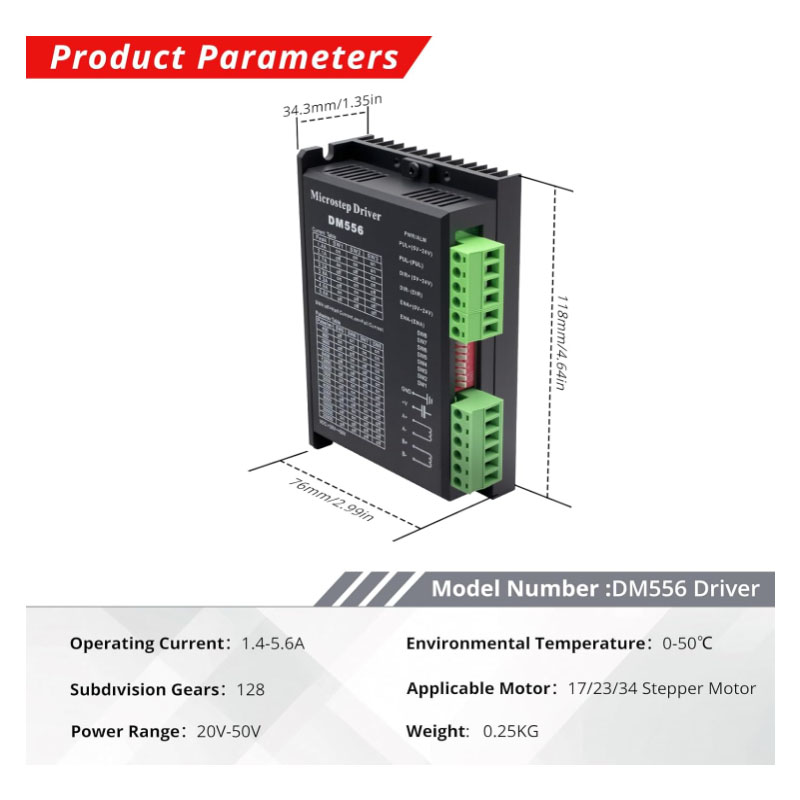 Driver Motor Stepper Digital C - Stepper Driver Cnc ulasan dan harga