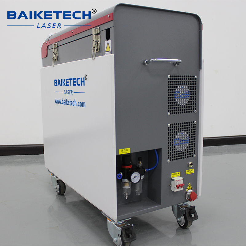Mesin Pembersih Laser Serat Ko - Industrial Lasers ulasan dan harga