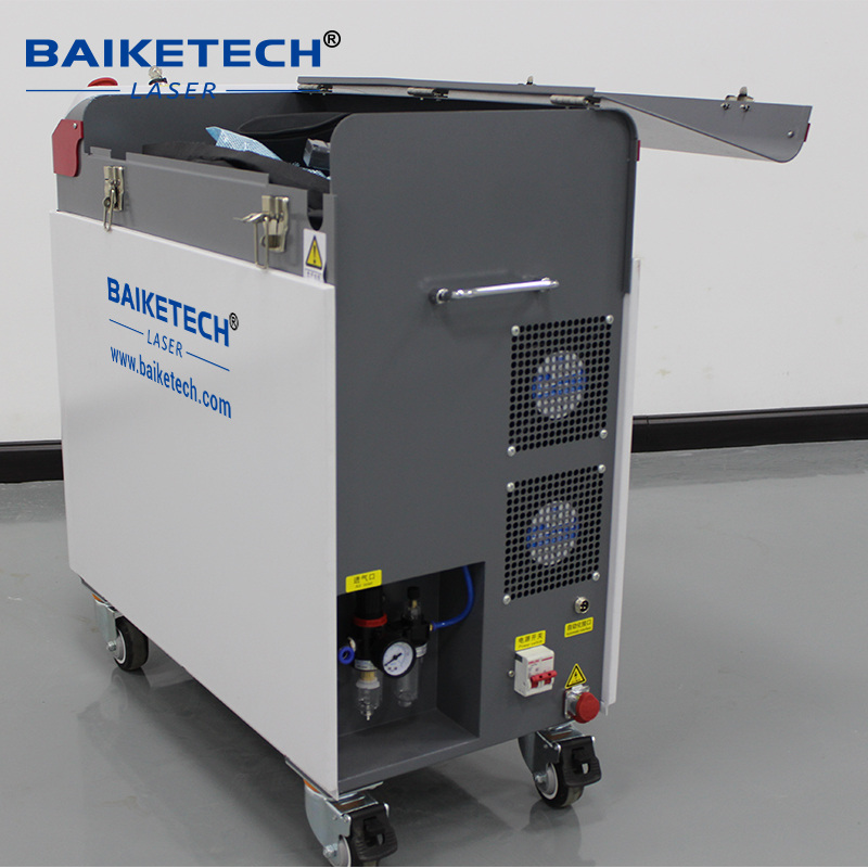 Mesin Pembersih Laser Serat Ko - Industrial Lasers ulasan dan harga