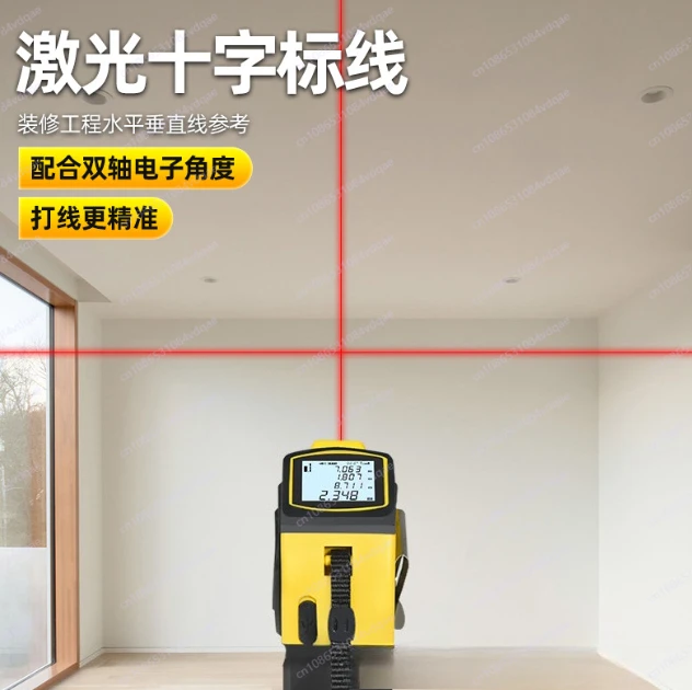Alat Ukur Baterai Lithium Indu - Industrial Laser Tape Measure ulasan dan harga