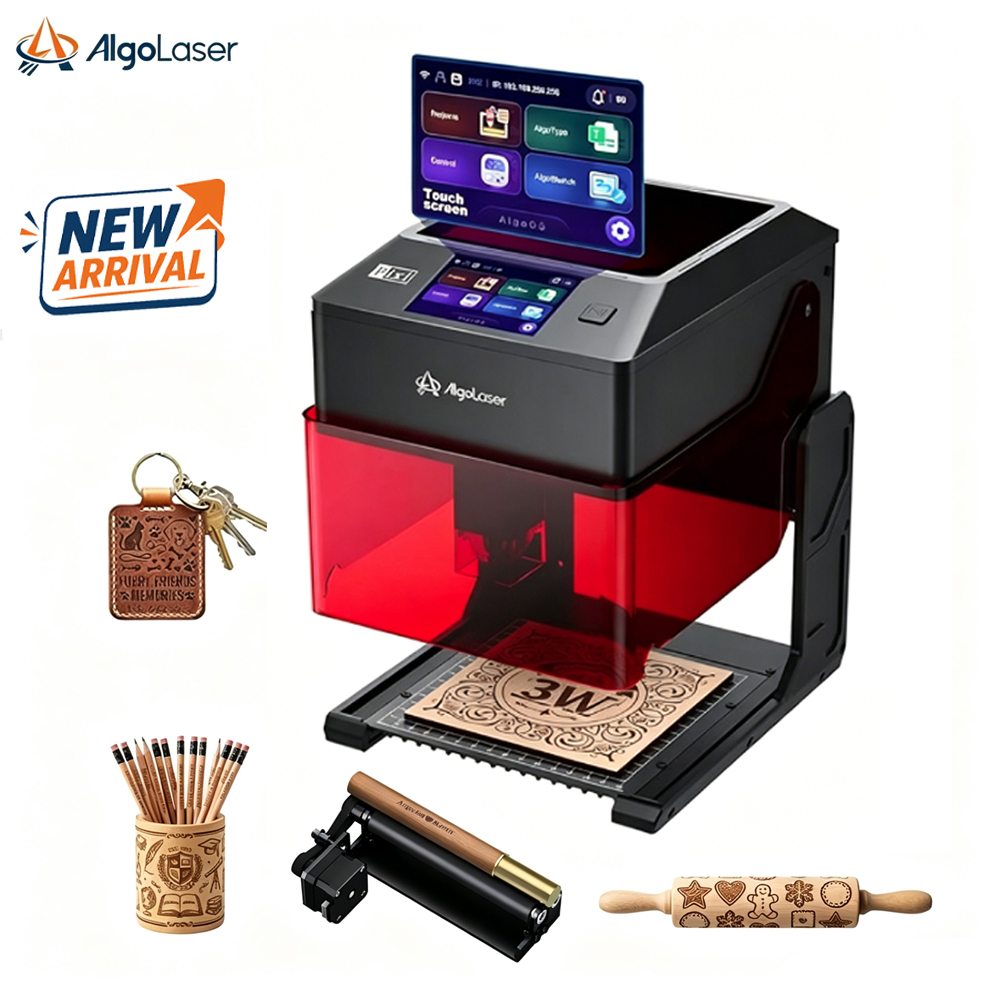 AlgoLaser Mini Portable 5W Mes - Industrial Laser Ablation ulasan dan harga