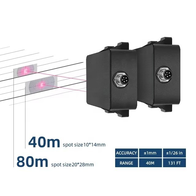 Modul Sensor Pengukur Laser 40 - Industrial Laser Tape Measure ulasan dan harga
