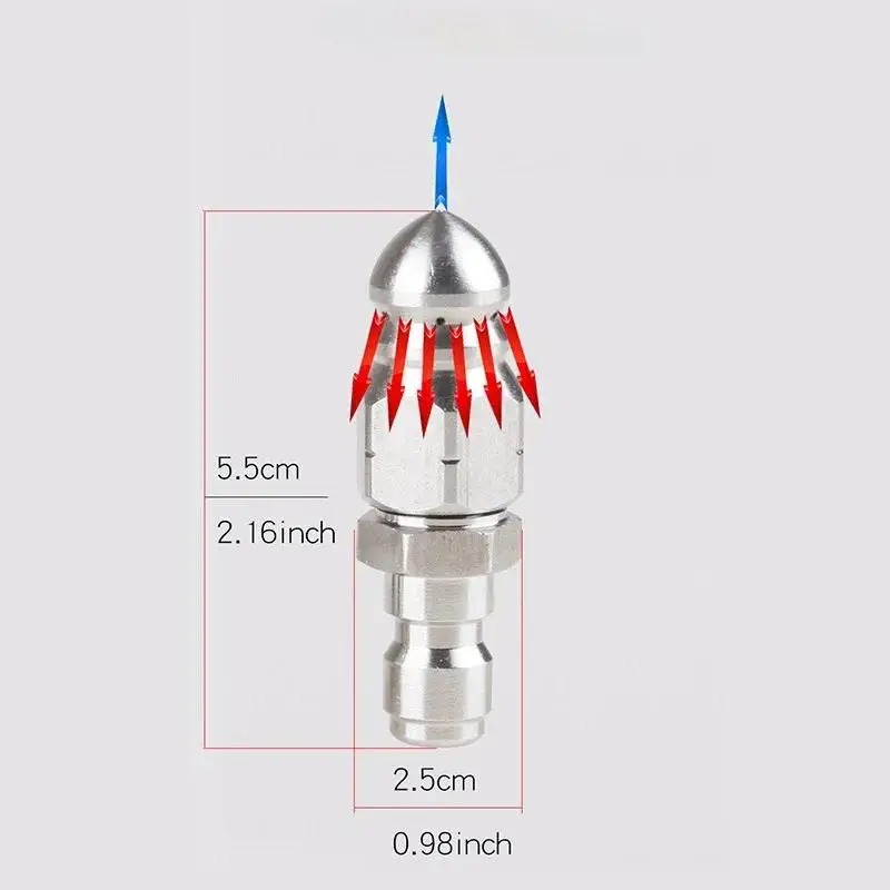Nosel Pembersih Saluran Air Be - Laser Nozzle Ceramic ulasan dan harga