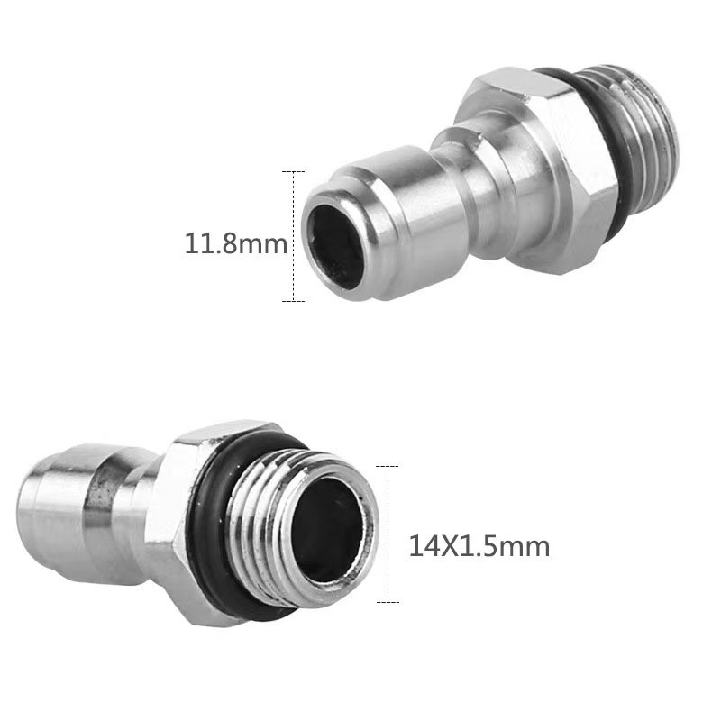 Mesin cuci tekanan tinggi 1/4  - Laser Nozzle Ceramic ulasan dan harga
