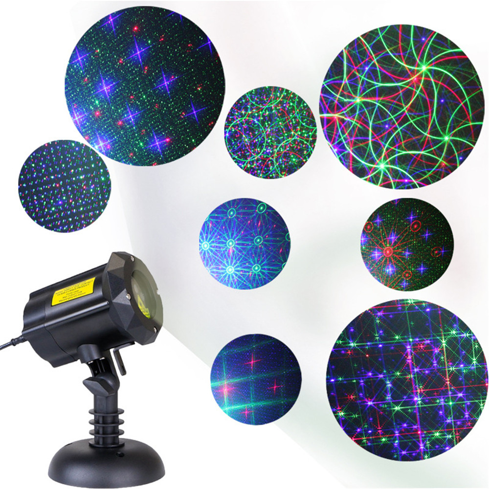 Lampu Laser Natal di luar ruan - Industrial Laser Projector ulasan dan harga