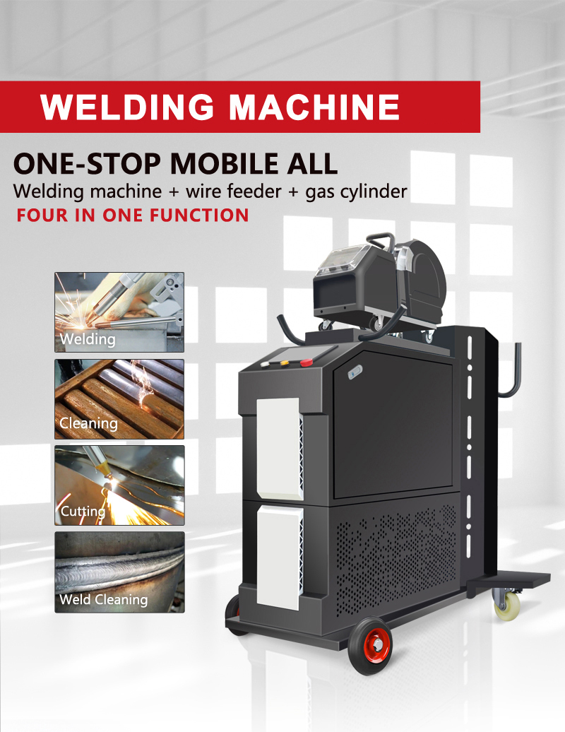 Mesin Las Laser Serat Berpendi - Industrial Laser Welder ulasan dan harga