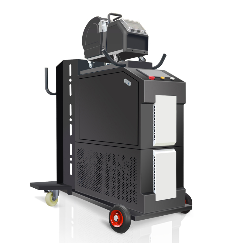 Mesin Las Laser Serat Berpendi - Industrial Laser Welder ulasan dan harga