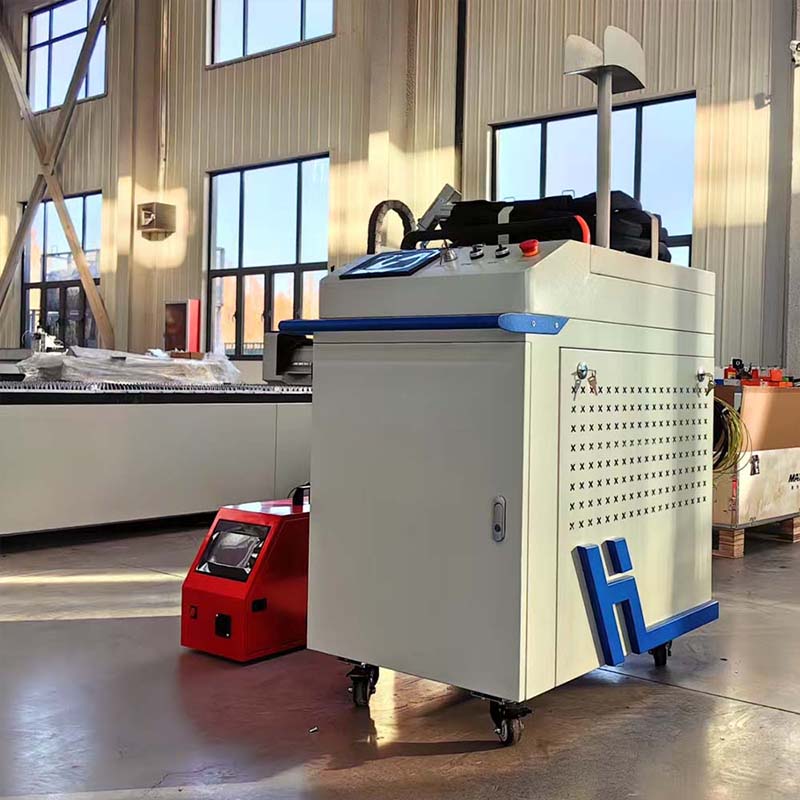 Mesin Las Serat Portabel 3000W - Industrial Applications Of Laser ulasan dan harga