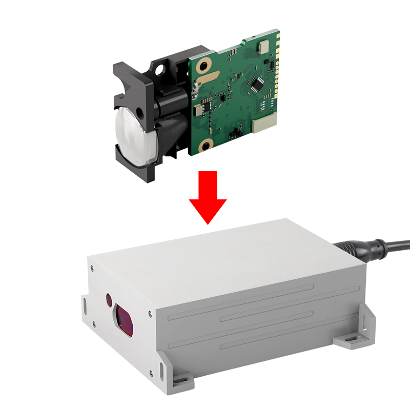 Sensor Pengukuran Laser Indust - Industrial Laser Sensor ulasan dan harga