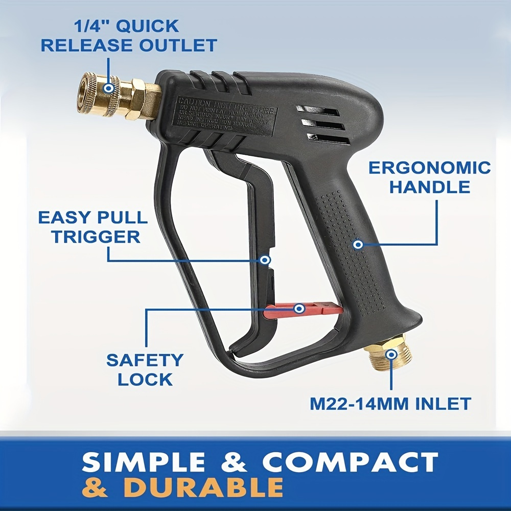 Pistol Pencuci Tekanan Tinggi  - Laser Nozzle Ceramic ulasan dan harga