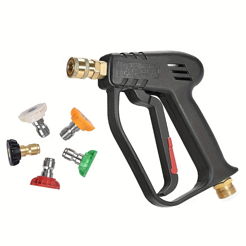Pistol Pencuci Tekanan Tinggi  - Laser Nozzle Ceramic ulasan dan harga