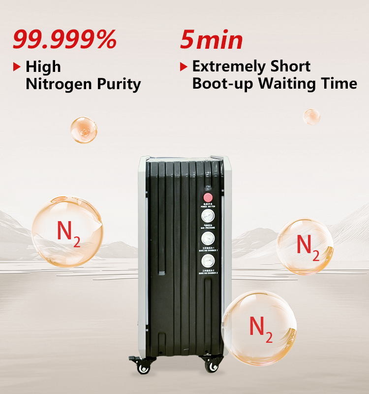 Generator Nitrogen PSA Industr - Industrial Lasers ulasan dan harga