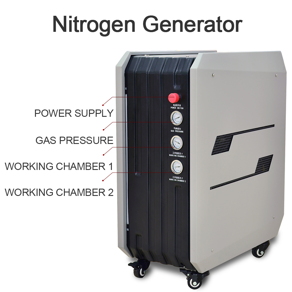 Generator Nitrogen PSA Industr - Industrial Lasers ulasan dan harga