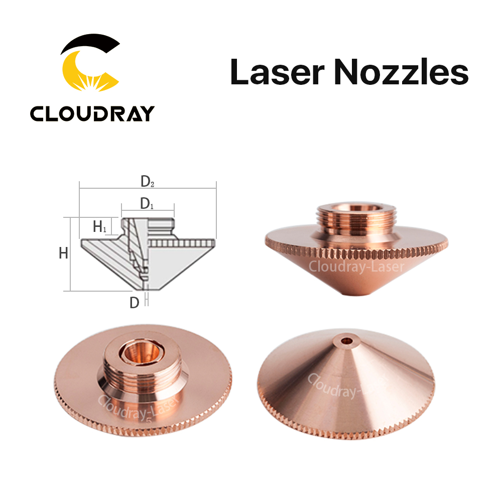Pipa Semprot Laser Cloughton L - Industrial Fiber Laser ulasan dan harga
