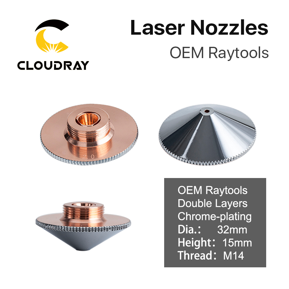 Pipa Semprot Laser Cloughton L - Industrial Fiber Laser ulasan dan harga