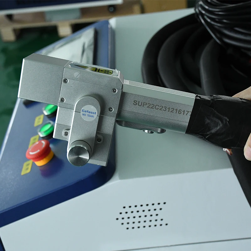 Kepala Pembersih Laser Genggam - Industrial Laser Head ulasan dan harga