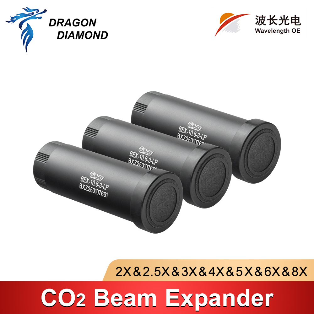 OPEX CO2 10600nm Laser Beam Ex - Laser Beam Expander ulasan dan harga