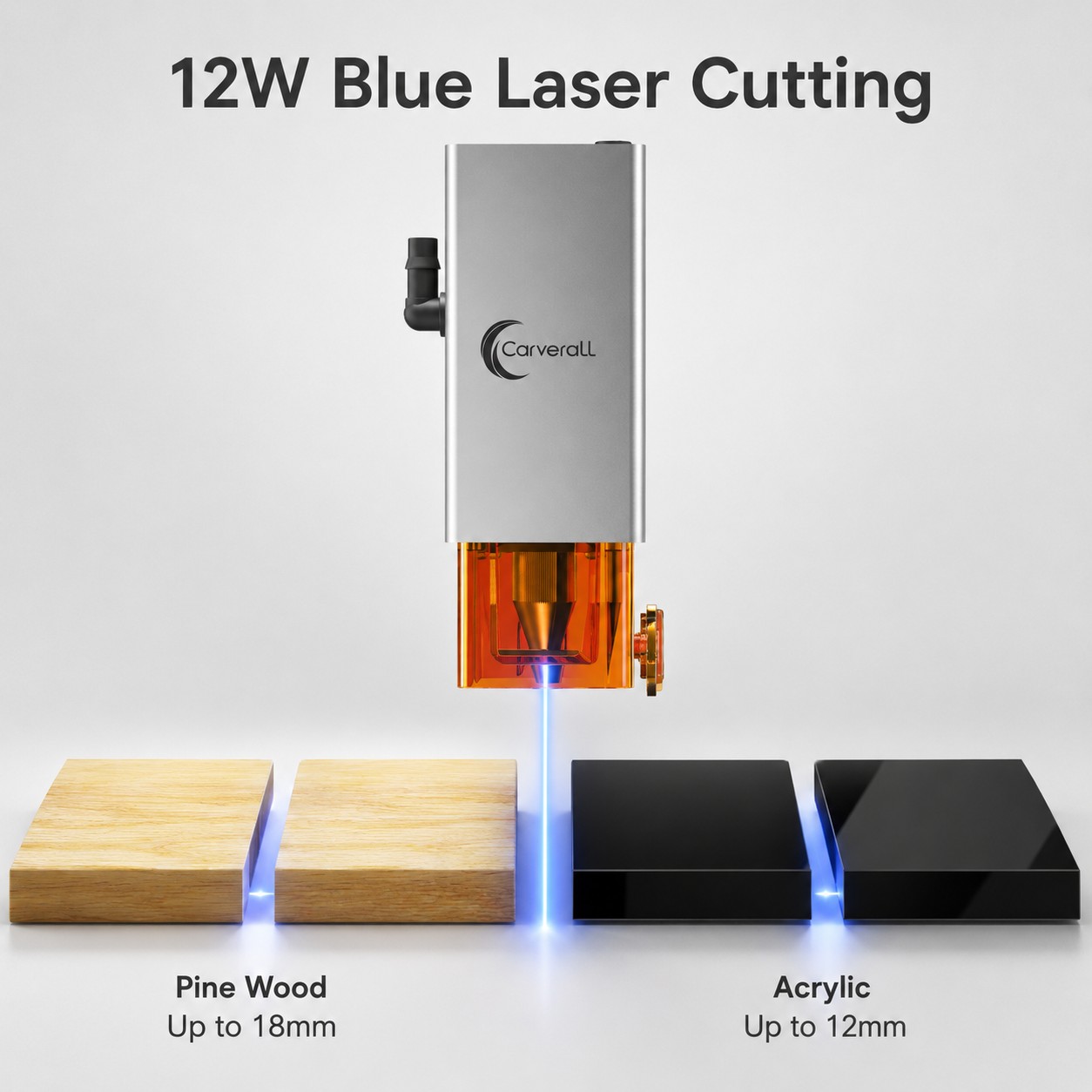 K15 PRO 12W Mesin Pengukir dan - Industrial Laser Ablation ulasan dan harga