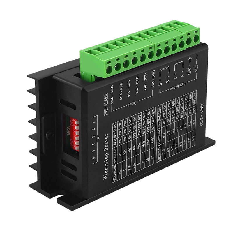 TB6600 Motor Stepper Driver 4A - Stepper Driver Cnc ulasan dan harga
