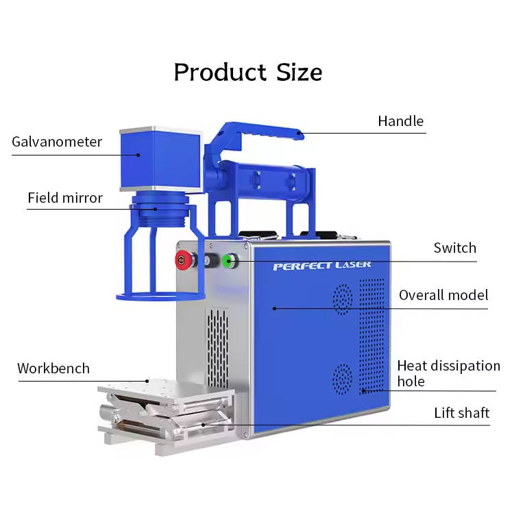 Mesin Penanda Laser Serat S4 2 - Industrial Fiber Laser ulasan dan harga