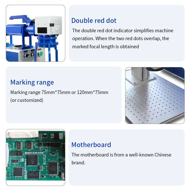 Mesin Penanda Laser Serat S4 2 - Industrial Fiber Laser ulasan dan harga