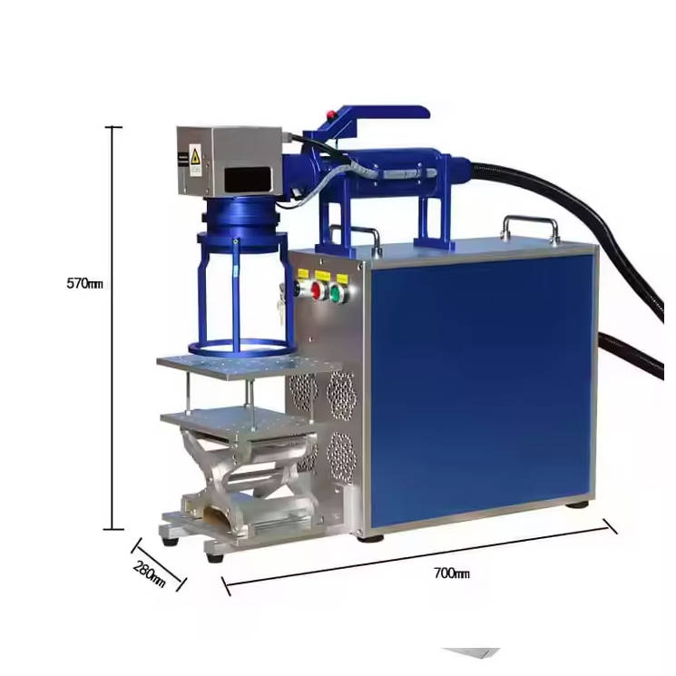Mesin Penanda Laser Serat S4 2 - Industrial Fiber Laser ulasan dan harga