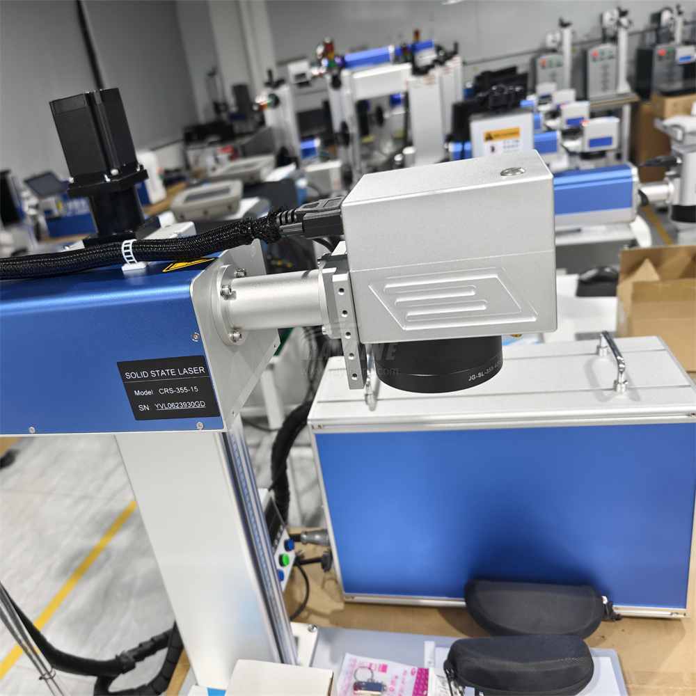 Mesin Penanda Laser UV 15W den - Laser Marking Machine ulasan dan harga
