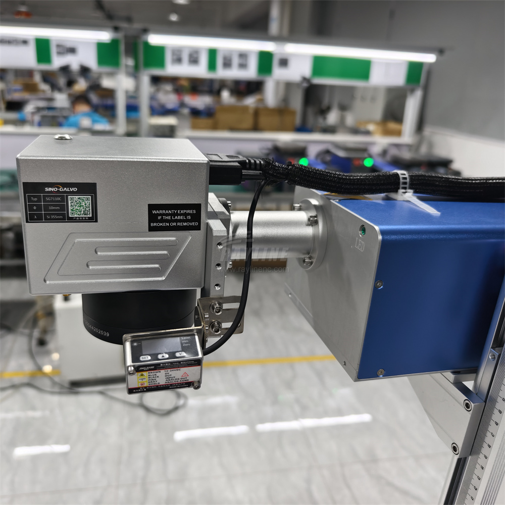Mesin Penanda Laser UV 15W den - Laser Marking Machine ulasan dan harga