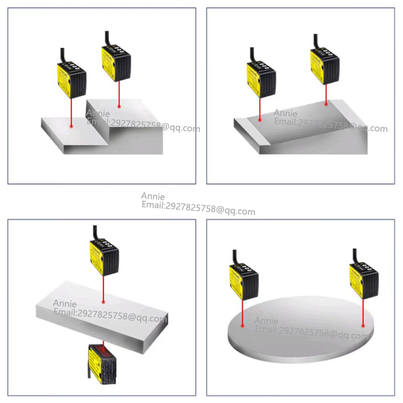 Jarak 100mm RS485 akurasi Outp - Industrial Laser Sensor ulasan dan harga