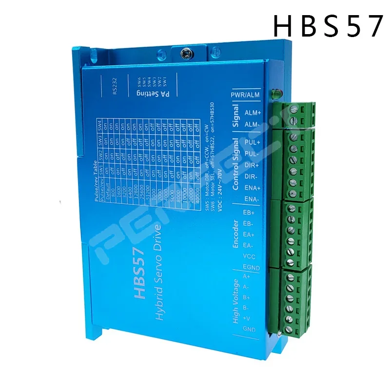 HBS57 Driver Motor Servo Loop  - Stepper Driver Cnc ulasan dan harga