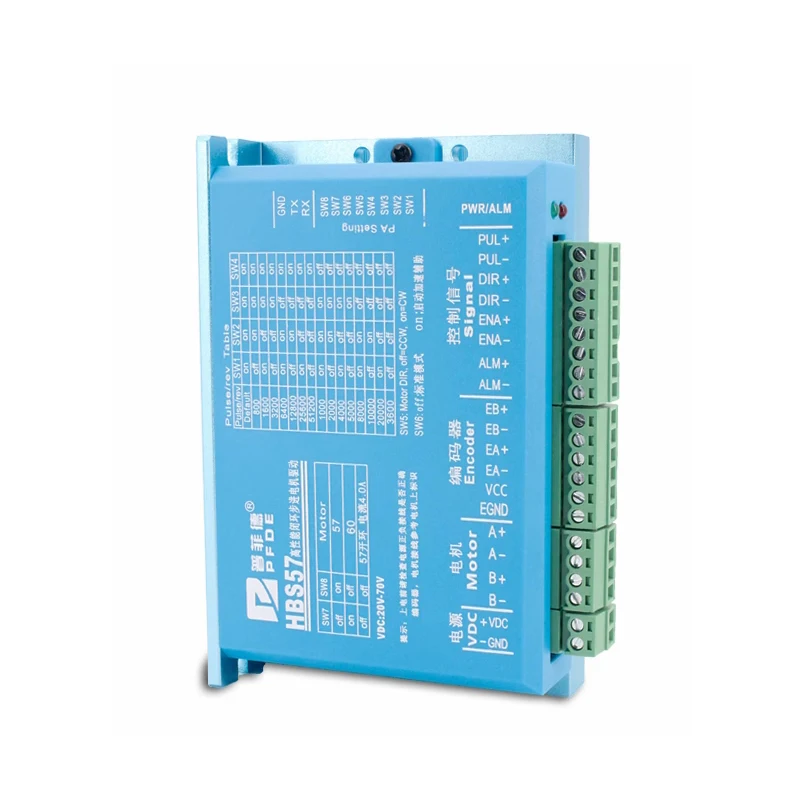 HBS57 Driver Motor Servo Loop  - Stepper Driver Cnc ulasan dan harga