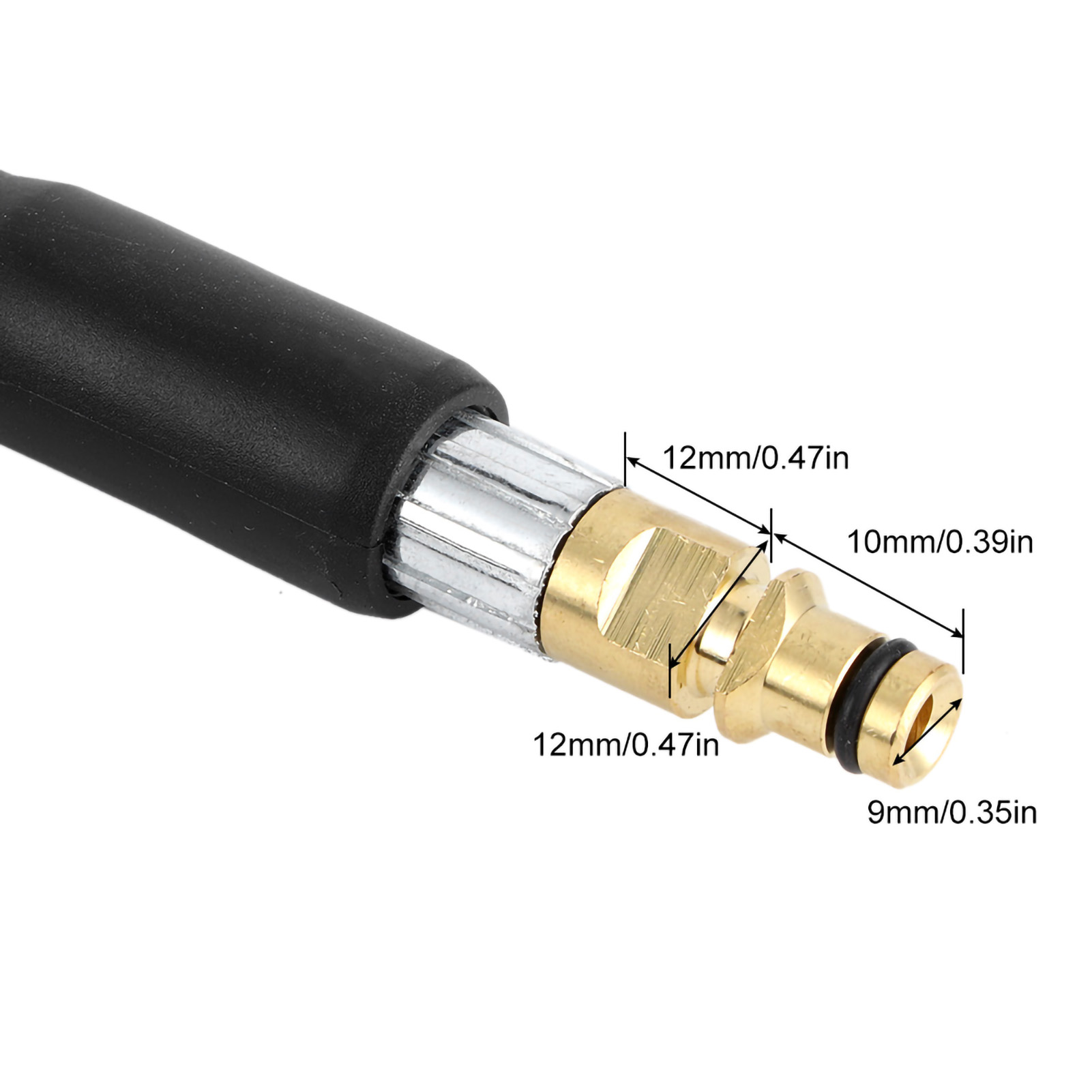 1 buah 6m/8m/10m karet tekanan - Laser Nozzle Ceramic ulasan dan harga