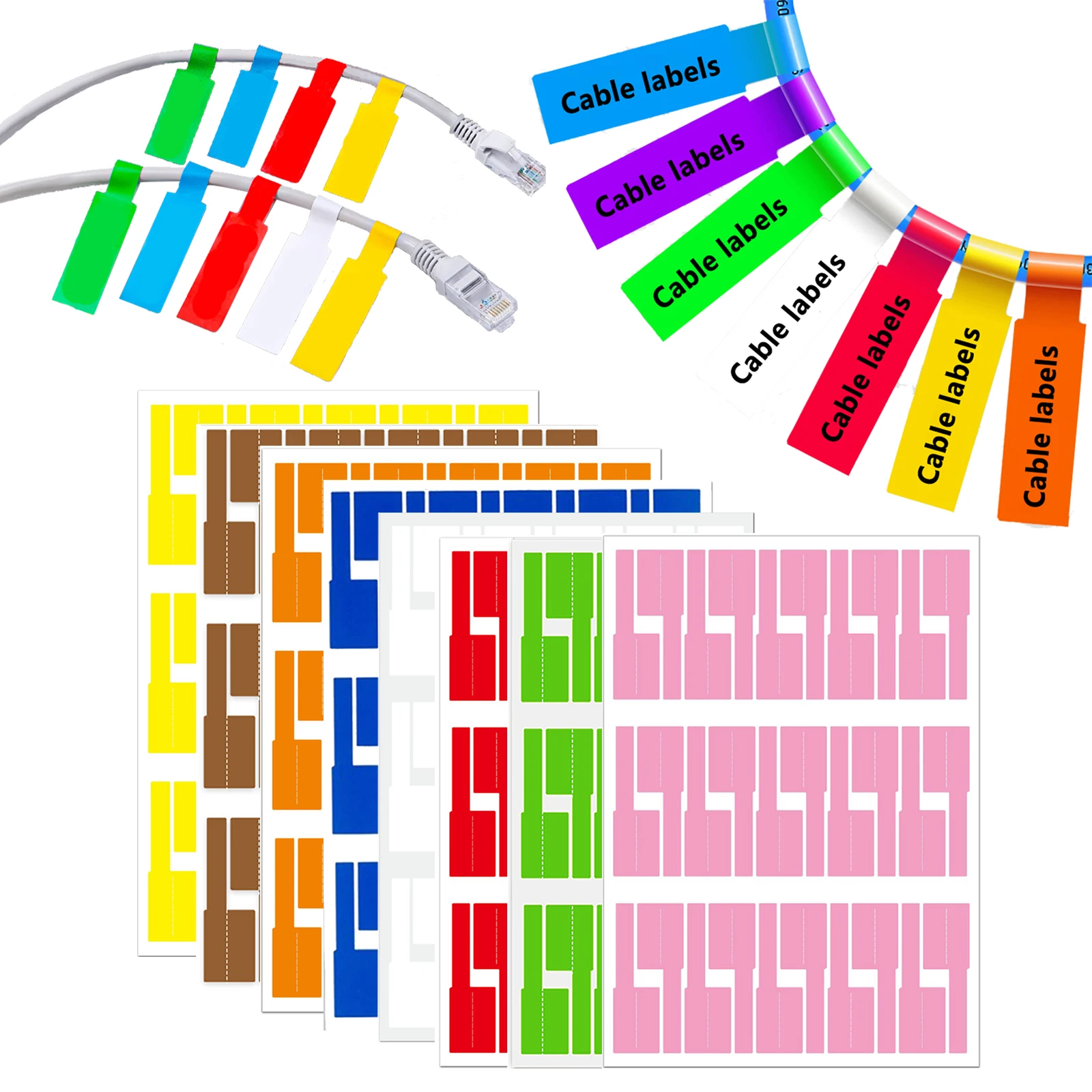 240 Buah Label Kabel Berpereka - Industrial Lasers ulasan dan harga