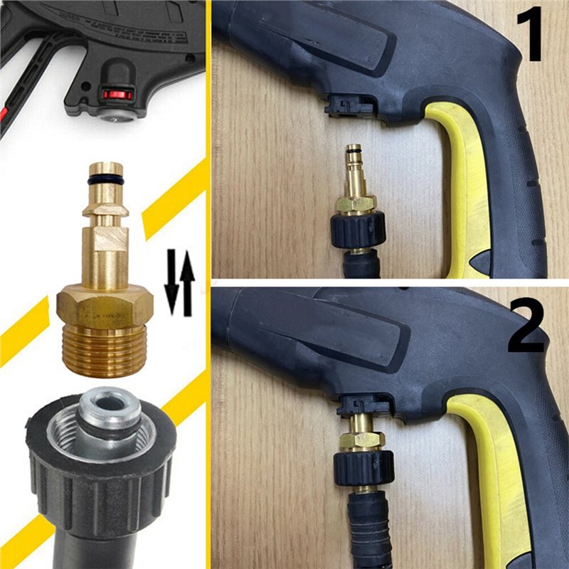 Set Adaptor Pria M22 14MM, Noz - Laser Nozzle Ceramic ulasan dan harga