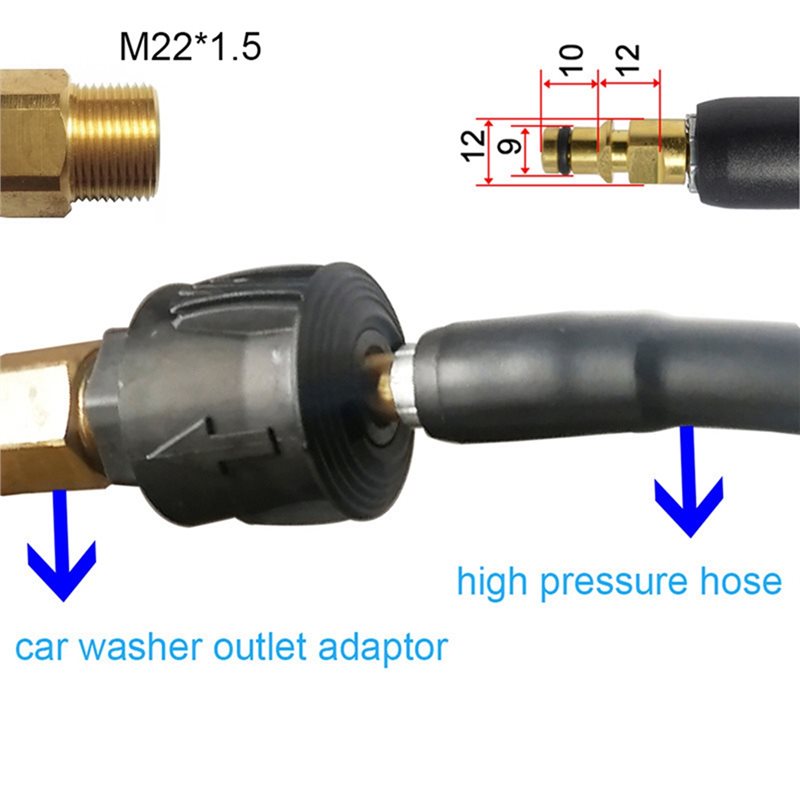 Set Adaptor Pria M22 14MM, Noz - Laser Nozzle Ceramic ulasan dan harga
