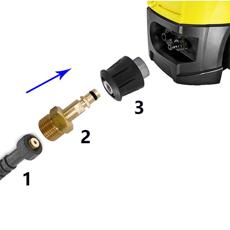 Set Adaptor Pria M22 14MM, Noz - Laser Nozzle Ceramic ulasan dan harga