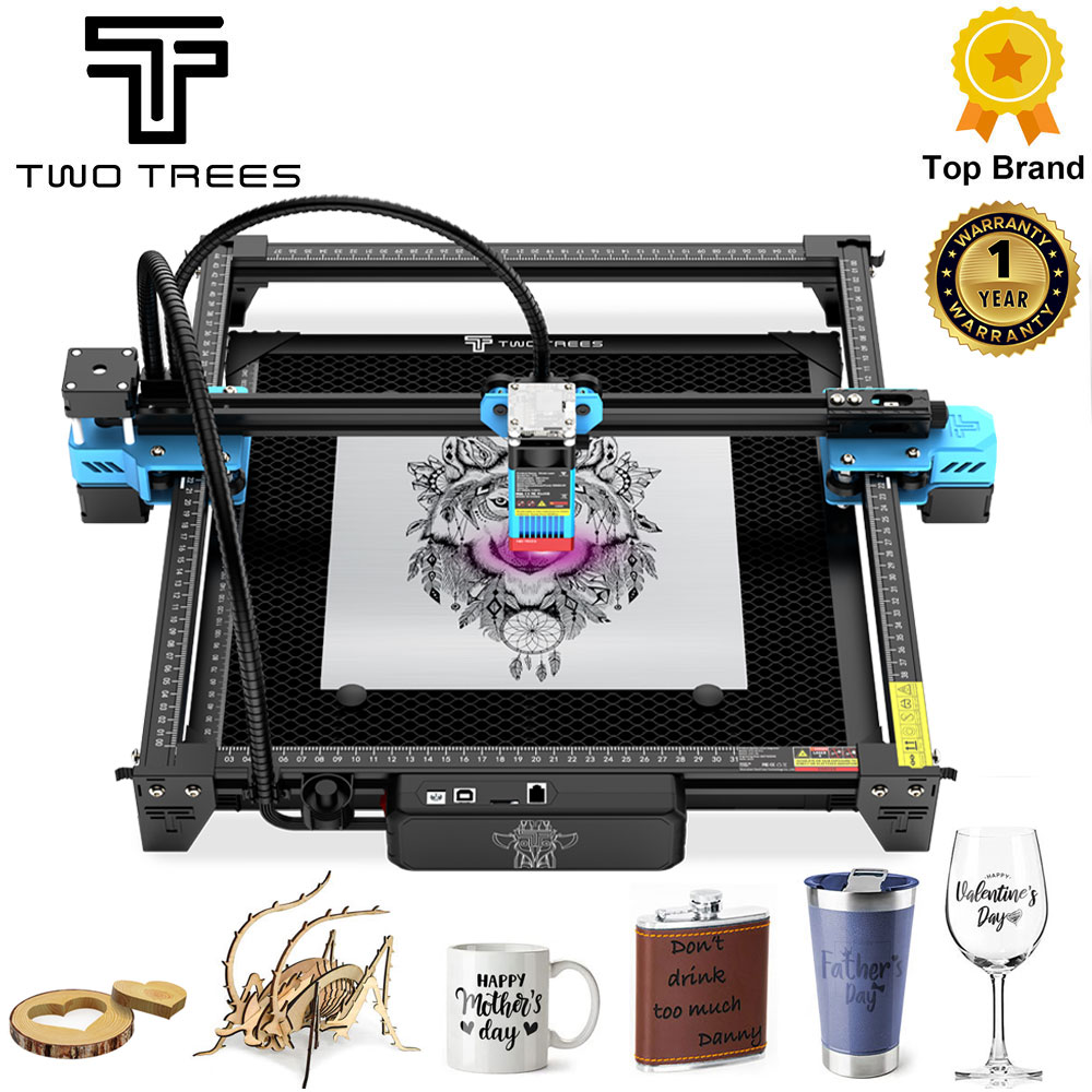 Twoores TTS-55 Pro Laser pengu - Industrial Laser Ablation ulasan dan harga