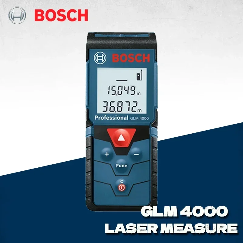 BOSCH GLM 4000 Pengukur Jarak  - Industrial Laser Tape Measure ulasan dan harga