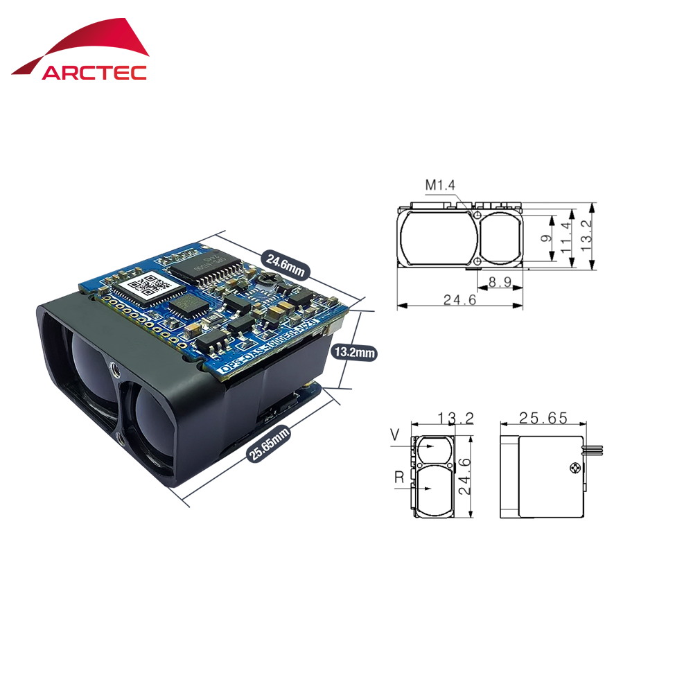 Sensor Jarak Laser TOF Presisi - Industrial Laser Sensor ulasan dan harga