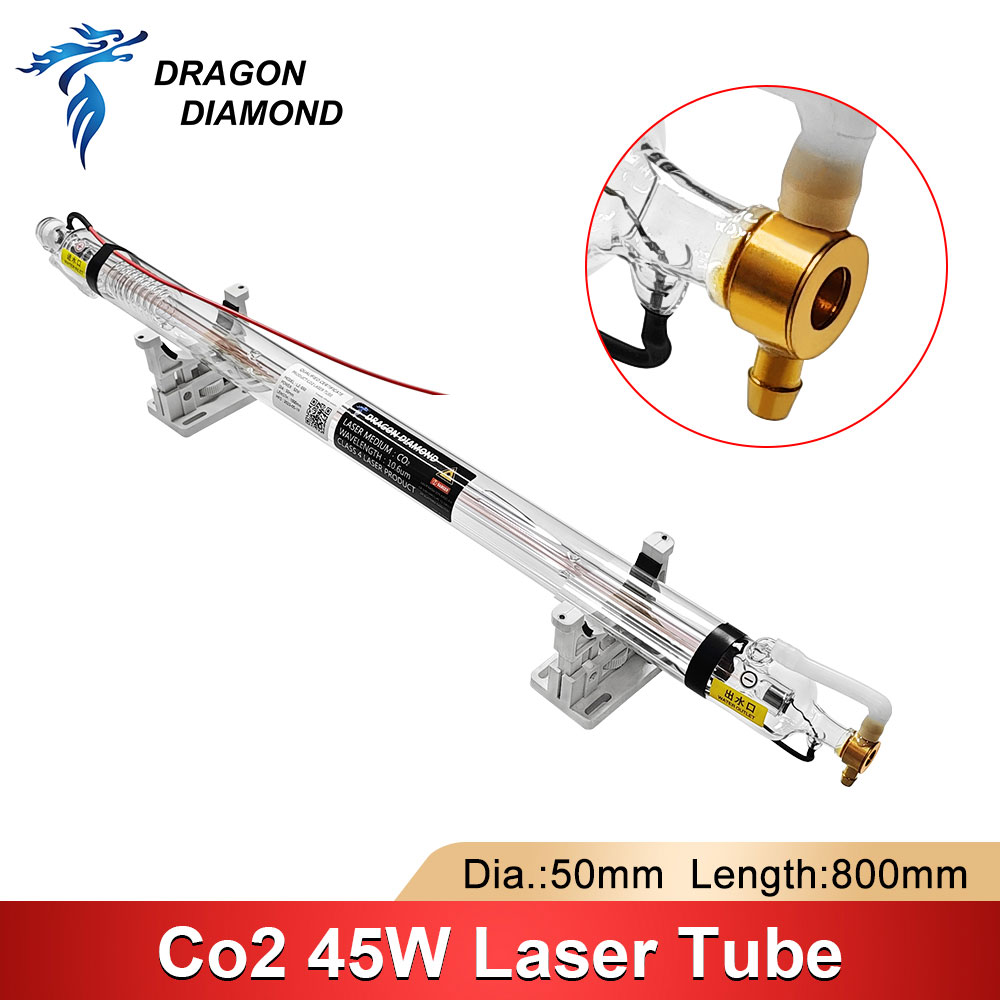 Set sumber Laser Co2 45w-50w,  - Industrial Laser Ablation ulasan dan harga