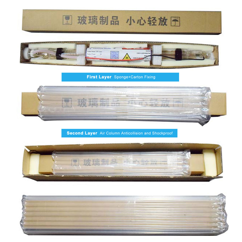 Set sumber Laser Co2 45w-50w,  - Industrial Laser Ablation ulasan dan harga