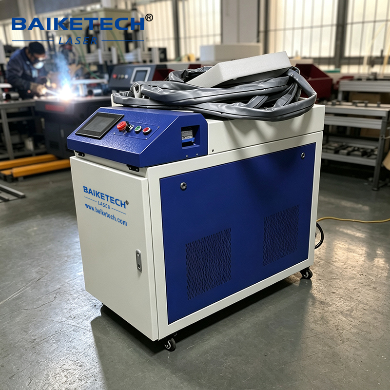 Sumber Laser 2000W TH-HW2000A  - Industrial Laser Welder ulasan dan harga