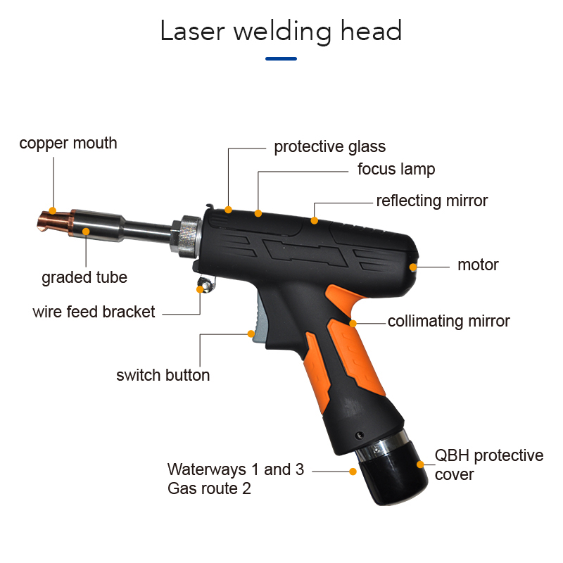 Sumber Laser 2000W TH-HW2000A  - Industrial Laser Welder ulasan dan harga