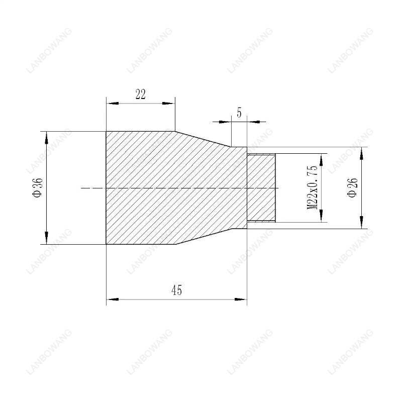 Pengembang Sinar Laser Tipe A  - Laser Beam Expander ulasan dan harga
